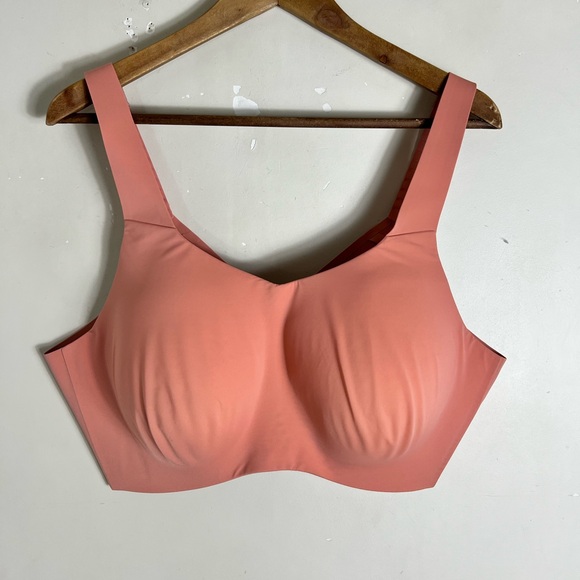 Knix Sports Bra Size 8+ High Impact In Sorbet Catalyst 40F 42F 40G 42G - Picture 3 of 10